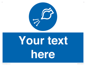 Custom start air supply in launch sequence